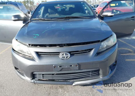 2012 Scion Tc из США, поврежденный, VIN JTKJF5C73C3023714